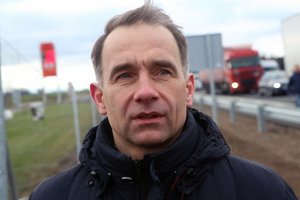 Susisiekimo ministras R. Vaitkaus situaciją palieka vertinti VTEK