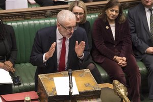 Britų opozicijos lyderis laiške premjerei išdėstė reikalavimus dėl „Brexit“