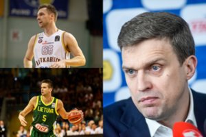 D. Adomaitis pasirinko: rinktinė bus be kelių veteranų ir su trimis naujokais