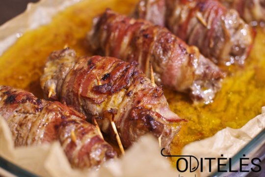 Nenusivilsite išbandę: kvapnūs ir sultingi sprandinės suktinukai 