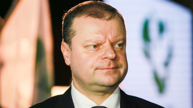 Laidoje „Lietuva tiesiogiai“ – premjeras Saulius Skvernelis