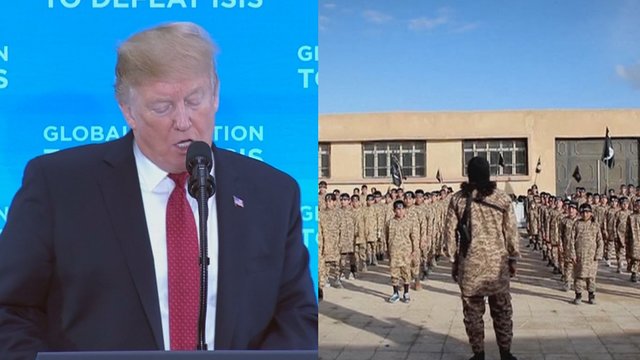 Donaldas Trumpas kreipėsi į visuomenę su drąsiu kariniu pareiškimu