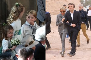 Žvaigždžių savaitėje – princo George'o pokštas ir netikėta Brigitte Macron avalynė