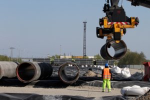 Vokietija prarado sąjungininkę Prancūziją ES narių kovoje dėl „Nord Stream 2“