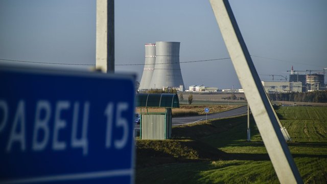 Baltarusija pažeidė konvenciją statydama Astravo jėgainę prie Vilniaus