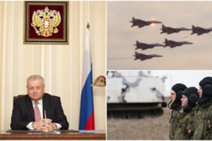 Rusijos ambasadorius Lietuvoje: stiprėjant NATO pajėgoms, Rusija privalo imtis veiksmų