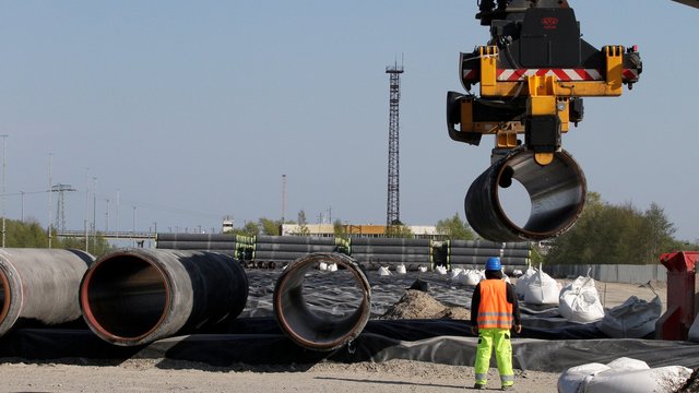 Prancūzijos pozicija gali apsunkinti „Nord Stream 2“ dujotiekio statybas
