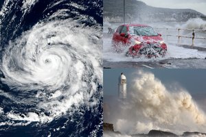 Europą pasieks galinga stichija: perspėja ir lietuvius Airijoje bei Jungtinėje Karalystėje