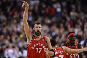 J. Valančiūnas numojo ranka į gandus: „Prisiklausęs tiek, kad nebekreipiu dėmesio“