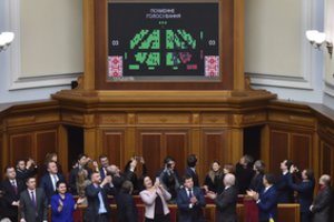 Ukraina uždraudė Rusijos stebėtojams dalyvauti rinkimuose