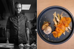 Palangos restorano šefas pasidalijo savo stintų receptu