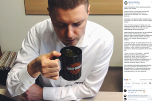 Pluoštinių kanapių arbatos į Seimą atsinešusiam M. Majauskui – A. Širinskienės kirtis