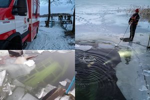 Operacija Trakuose: planuoja iškelti nuskendusį laivą