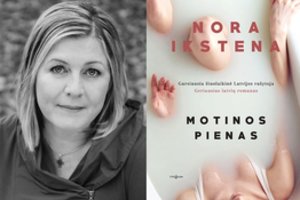 Knygų mugės viešnia – ryškiausia Latvijos rašytoja Nora Ikstena