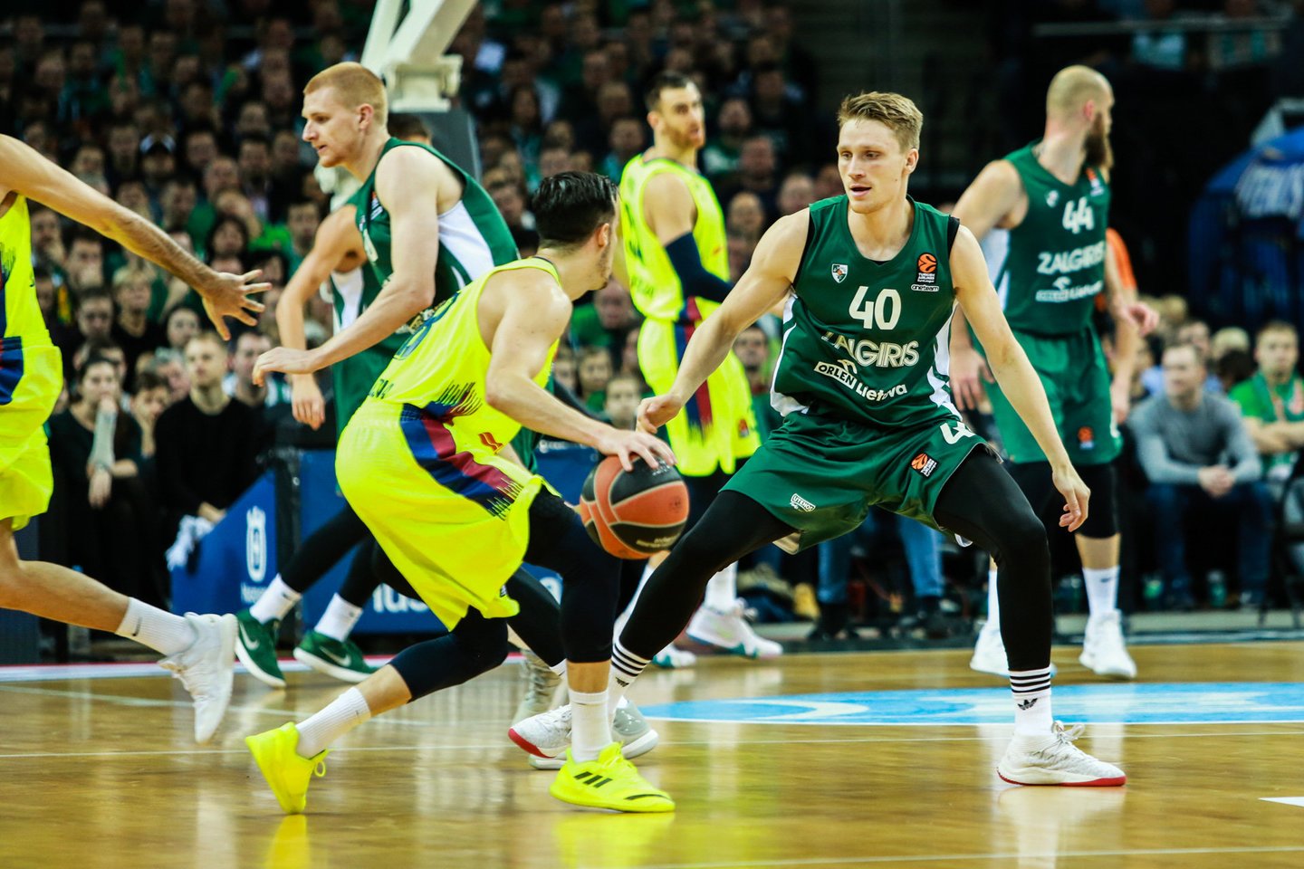 „Barcelona“ įveikė „Žalgirį“<br>G.Bitvinsko nuotr.