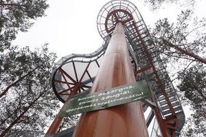 Apžvalgos bokštai vilioja žiemos keliauninkus – vieno tikrai nepakaks