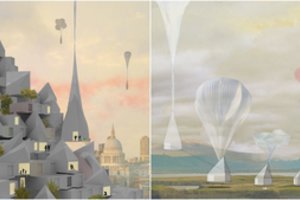 Britų architektai siūlo namus kelti į debesis