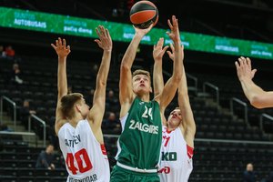 Eurolygos jaunimo turnyrą žalgiriečiai pradėjo sutriuškinę rusus