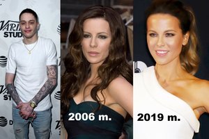 Neįtikėtinai jaunai atrodanti aktorė Kate Beckinsale pričiupta su 18 metų jaunesniu vaikinu