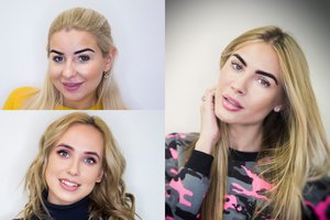 Mikropigmentaciją išbandžiusi Simona Starkutė: „Norėjau, kad antakiai atrodytų kuo natūraliau“