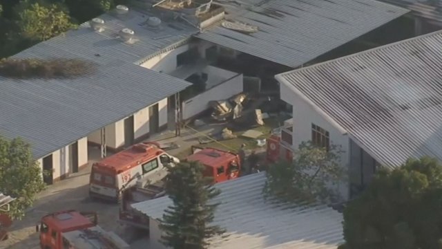 Pragariškas gaisras pražudė 10 žmonių: pastate treniravosi 14-17 metų paaugliai