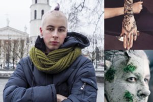 Abituriento iš Grigiškių daromo makiažo atsisako tik jo paties mama