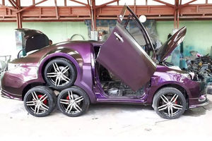 Užfiksavo pačią baisiausią pasaulyje „Toyotą“: nuo vaizdo ašaroja akys