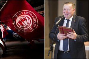 Panevėžio „Lietkabelio“ krepšinio klubo dalininkų kare – naujas šūvis