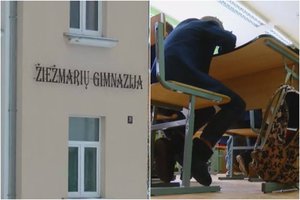 Žiežmarių gimnazijos mokinio tėvas: labai įdomu, kaip mokytoja buvo nuskriausta ar išprovokuota