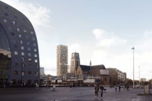 Olandų architektai toliau džiugina darbais – taip gaivins šimtametį paštą