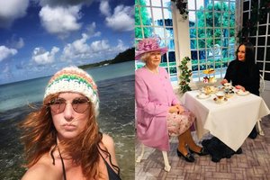 Asmenukėse – Astos Stašaitytės kelionė ir Ingos Budrienės susitikimas su karaliene