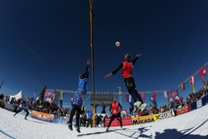 Sniego tinklinio populiarumas auga: nuspręsta rengti pasaulio turus 