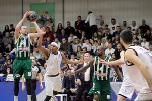 L. Lekavičius ir PAO klubas Stambule neprilygo Eurolygos lyderiams