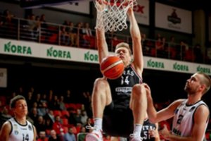 Emocinį užtaisą iššvaistęs „Rytas“ iškovojo dramatišką pergalę Kėdainiuose