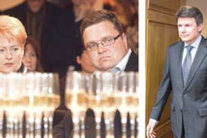 Iš prezidentės užančio – skrydis į šiltas kėdes