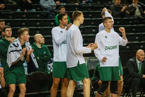 „Žalgirio“ krepšininkai Eurolygos jaunių atrankos turnyre šventė antrąją pergalę