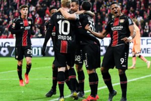 Vokietijos lygos turas prasidėjo Lėverkuzeno „Bayer“ triuškinama pergale Maince 