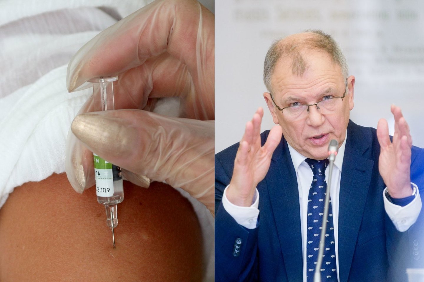 V.Andriukaitis: „Jei esi infekcijos platintojas, kokią turi teisę užkrėsti ir nužudyti kitą?“