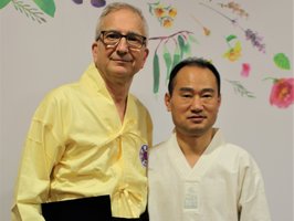 Kuksando juoduoju diržu pirmą kartą apjuostas lietuvis