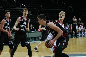 Vilniaus „Ryto“ jaunimo ekipa Kaune iškaršė kailį Maskvos CSKA pamainai