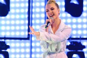 Į „Eurovizijos“ pusfinalio sceną žengs ir pernai sužibėjusi atlikėja Paula