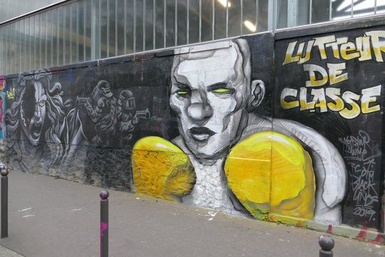 13-asis protestų savaitgalis: „geltonųjų liemenių“ judėjimas įamžintas ir grafičiuose