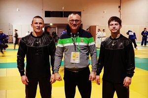 Dziudo turnyre Paryžiuje vienas lietuvis pralaimėjo pirmą kovą, kitas – antrą