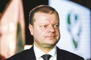 Saulius Skvernelis žada stiprinti politinę komandą Aplinkos ministerijoje