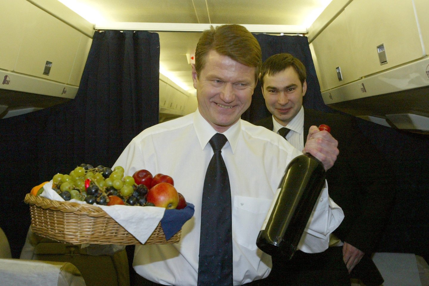 Geriausiai save pateikti iš visų iki šiol buvusių šalies prezidentų sugebėjo 2003 m. rinkimus laimėjęs ir 2004 m. apkaltos būdu nušalintas buvęs Lietuvos vadovas Rolandas Paksas.<br>AP nuotr.