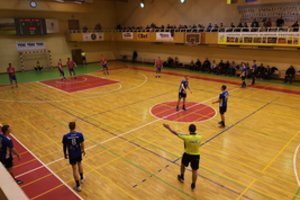 „Šviesos“ rankininkų viltys sudužo į šipulius jau po pirmojo mačo