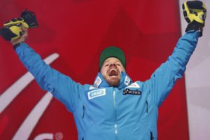 Kalnų slidinėjimo veteranas pagaliau tapo pasaulio čempionu būdamas 33-ejų