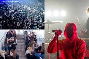 Sausakimšoje Vilniaus salėje – jaunimo dievaičiai „The Neighbourhood“