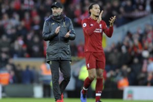 Triuškinamai laimėjęs „Liverpol“ suteikė naują viltį savo aistruoliams