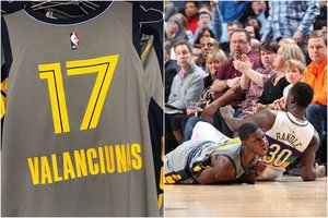 Belaukiant J. Valančiūno: „Grizzlies“ be lietuvio namuose pakirpo sparnus „pelikanams“